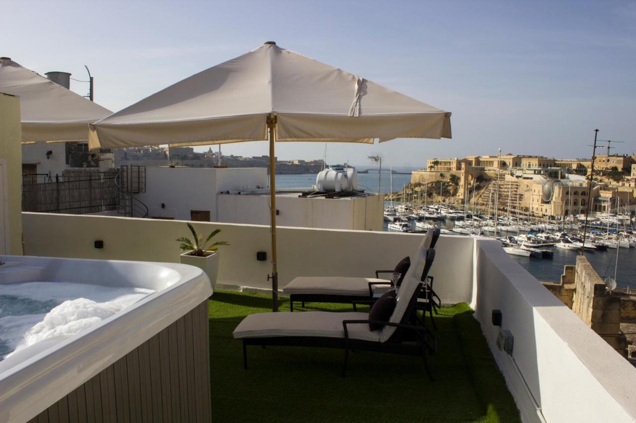 Ferienwohnung Bebirgu Palazzino Luxury 2 Jacuzzi To Share Exterior foto