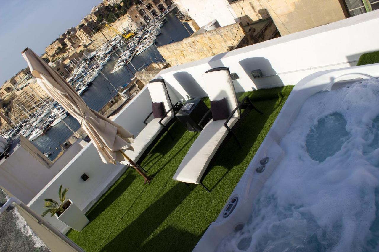 Ferienwohnung Bebirgu Palazzino Luxury 2 Jacuzzi To Share Exterior foto